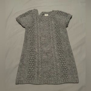 H&M sweater tunic 12-18mos